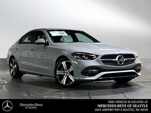 Used 2025 Mercedes-Benz C 300 4MATIC Sedan image 1