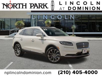 Used 2022 Lincoln Nautilus Reserve