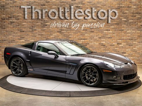 Used 2011 Chevrolet Corvette Grand Sport w/ Preferred Equipment Group image 3