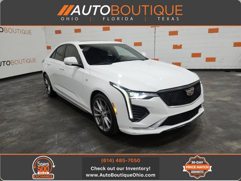 Used 2020 Cadillac CT4 Sport w/ Climate Package image 1