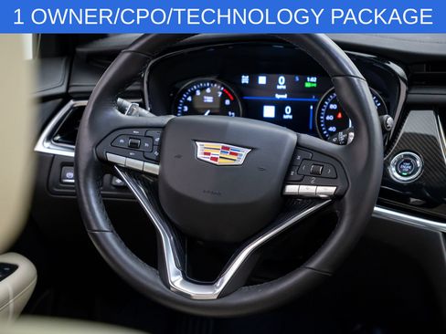 Certified 2024 Cadillac XT6 Sport w/ Technology Package AWD/4WD image 10
