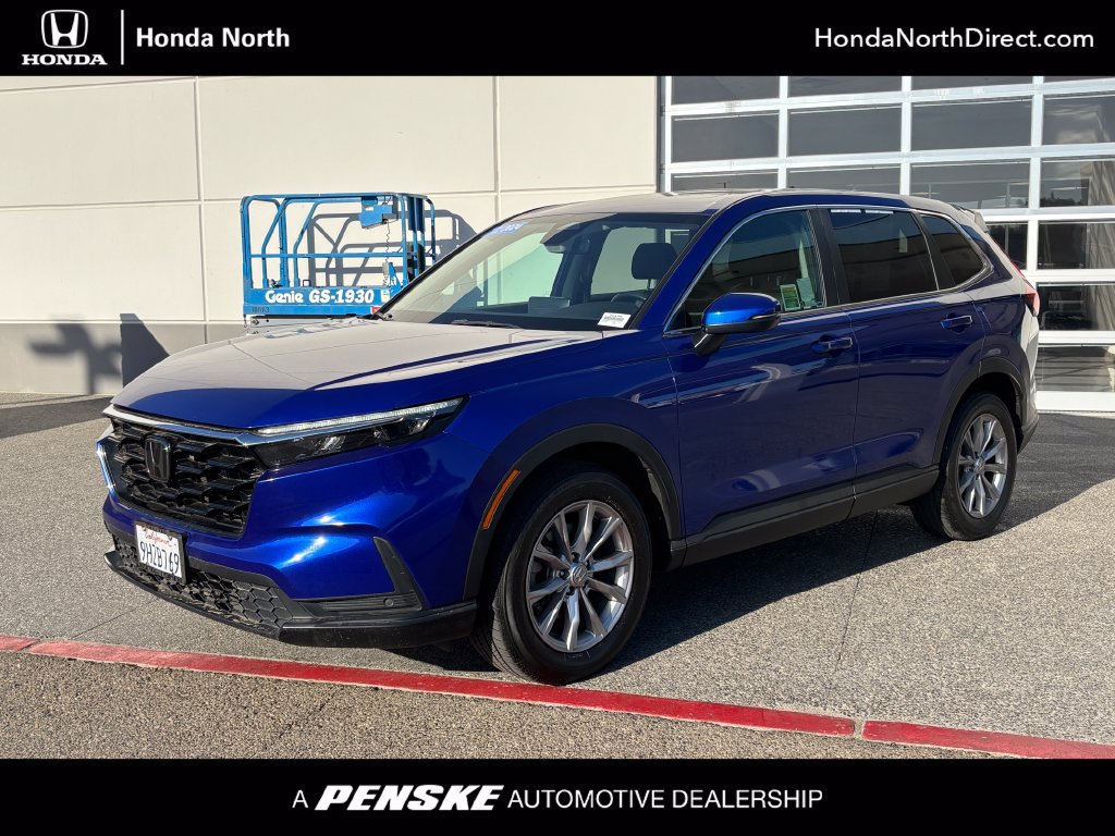 Used 2024 Honda CR-V EX-L image 1
