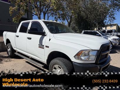 Used 2016 RAM 3500 Tradesman w/ Popular Equipment Group