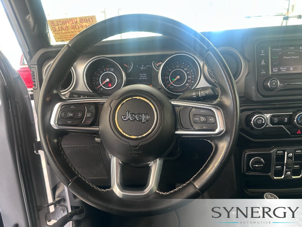 Used 2020 Jeep Gladiator Sport w/ Quick Order Package 24S AWD/4WD image 17