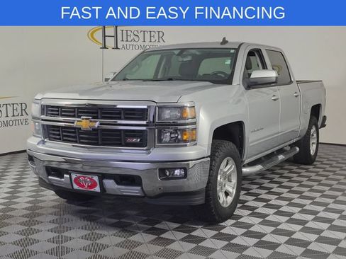 Used 2015 Chevrolet Silverado 1500 LT w/ All Star Edition AWD/4WD image 4