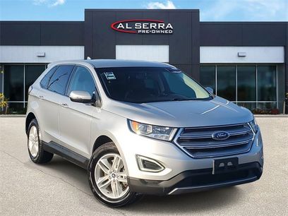 Used 2017 Ford Edge SEL w/ Equipment Group 201A