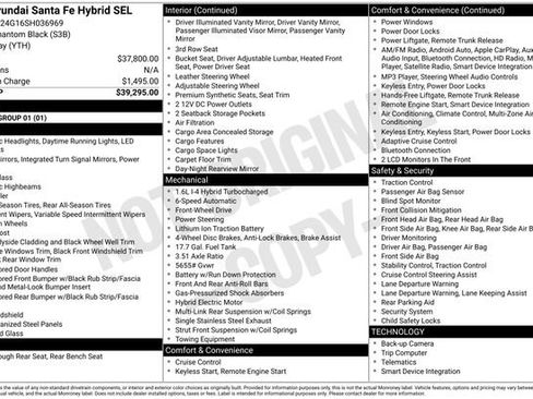 Used 2025 Hyundai Santa Fe SEL image 6