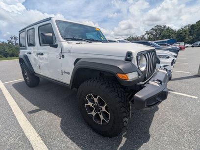 Used 2021 Jeep Wrangler Unlimited Sport