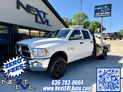 Used 2018 RAM 3500 Tradesman w/ Chrome Appearance Group
