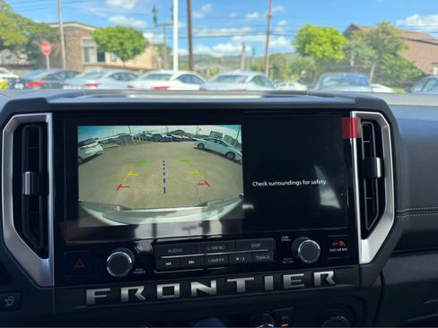 New 2026 Nissan Frontier SV RWD image 8
