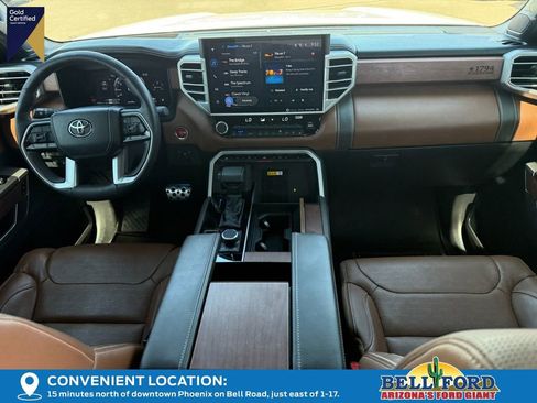 Used 2024 Toyota Tundra 1794 Edition w/ TRD Off-Road Package AWD/4WD image 14