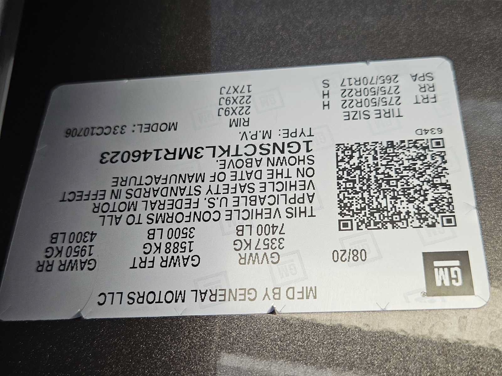 Used 2021 Chevrolet Tahoe High Country w/ Premium Package RWD image 37