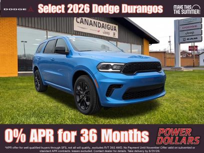 New 2026 Dodge Durango GT w/ Blacktop Package