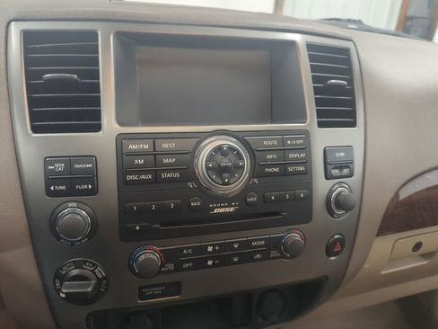 Used 2015 Nissan Armada Platinum w/ 2nd Row Captain Seat Package AWD/4WD image 19