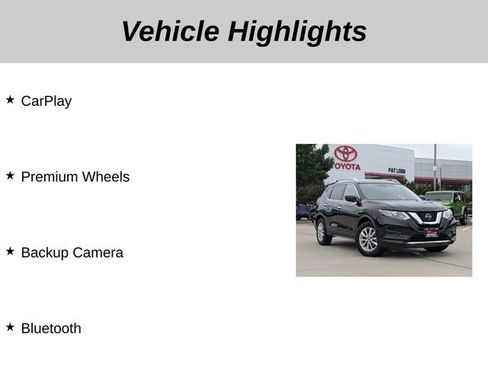 Used 2019 Nissan Rogue SV FWD image 5