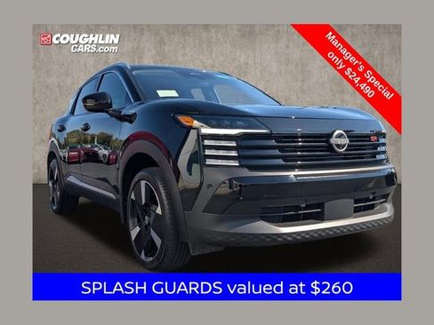 Certified 2025 Nissan Kicks SR image 1