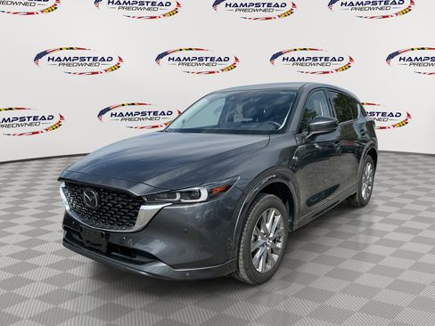 Used 2025 MAZDA CX-5 AWD 2.5 S w/ Premium Plus Pkg image 1