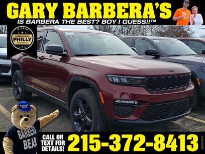New 2025 Jeep Grand Cherokee Limited w/ Black Appearance Package