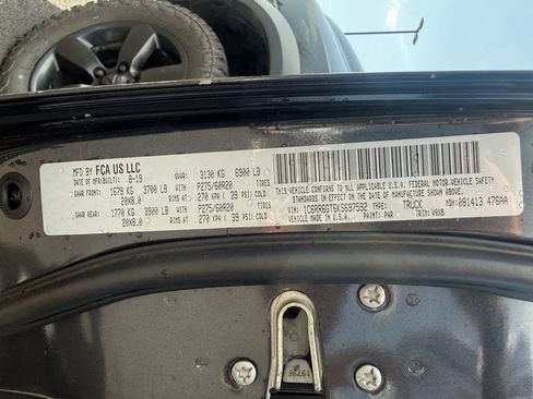 Used 2019 RAM 1500 Warlock RWD image 33