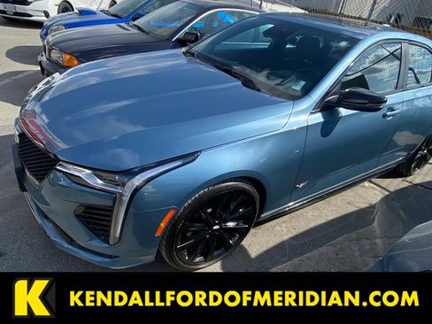 Used 2024 Cadillac CT4 V w/ Super Cruise 2 Package AWD/4WD image 1