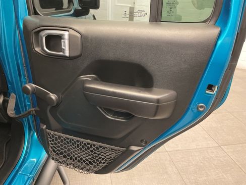 Certified 2020 Jeep Wrangler Unlimited Sport image 34