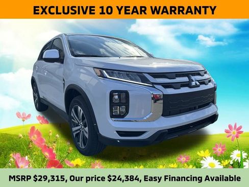 New 2025 Mitsubishi Outlander Sport ES image 1