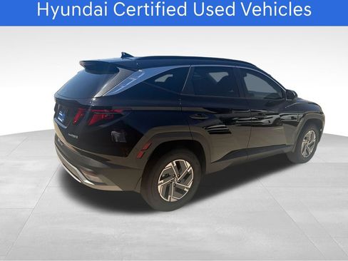 Certified 2025 Hyundai Tucson Blue AWD/4WD image 6