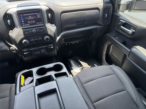 Used 2024 Chevrolet Silverado 2500 Custom w/ Custom Value Package AWD/4WD image 16