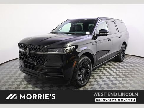 New 2027 Lincoln Navigator L Reserve w/ Jet Appearance Package AWD/4WD image 1