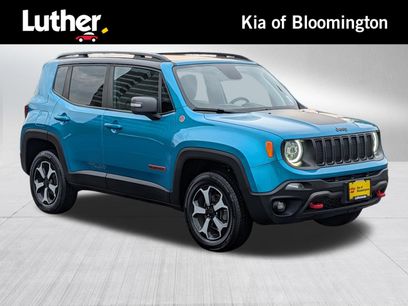 Used 2020 Jeep Renegade Trailhawk w/ Premium Leather Group