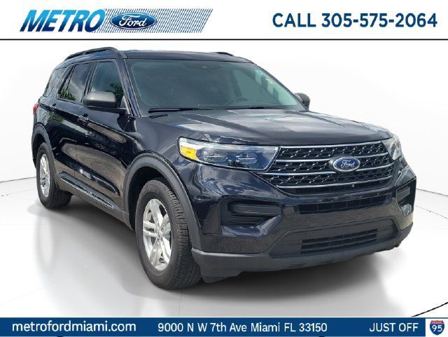 Certified 2023 Ford Explorer XLT RWD 360° Tour