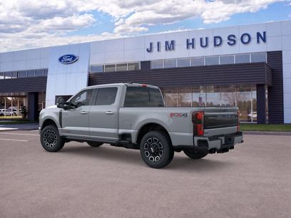 New 2026 Ford F350 Platinum w/ FX4 Off-Road Package