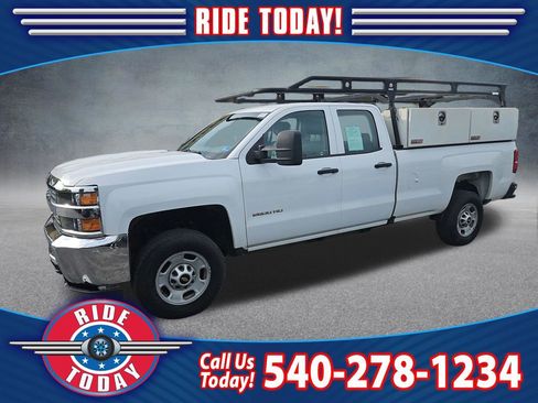 Used 2016 Chevrolet Silverado 2500 W/T RWD image 1