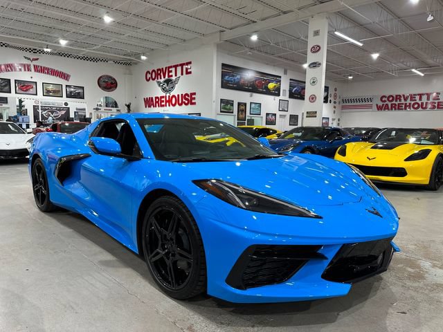 Used 2025 Chevrolet Corvette Stingray Convertible w/ 1LT RWD image 25