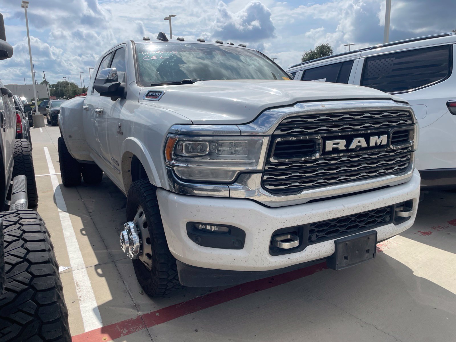 Used 2020 RAM 3500 Limited AWD/4WD image 3