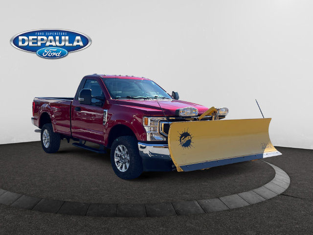 Used 2020 Ford F350 XLT w/ Snow Plow Prep Package AWD/4WD image 9