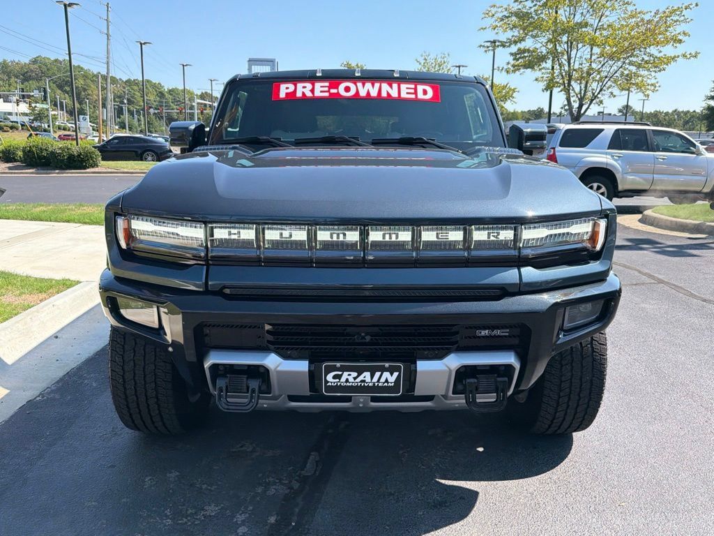 Used 2025 GMC Hummer EV 3X AWD/4WD image 3