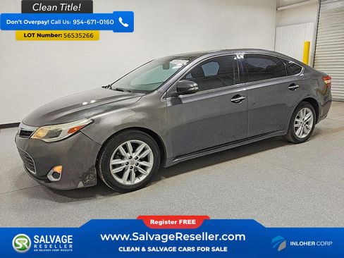 Used 2015 Toyota Avalon XLE Premium FWD image 1