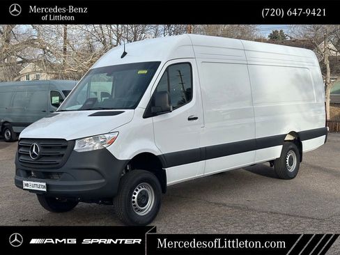 New 2025 Mercedes-Benz Sprinter 2500 image 1