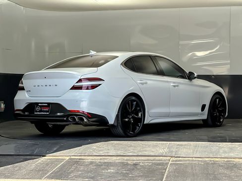 Used 2023 Genesis G70 2.0T w/ Sport Prestige Package RWD image 3
