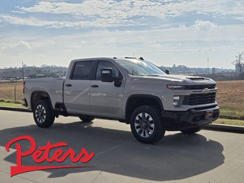 New 2026 Chevrolet Silverado 2500 Custom w/ Custom Value Package image 1