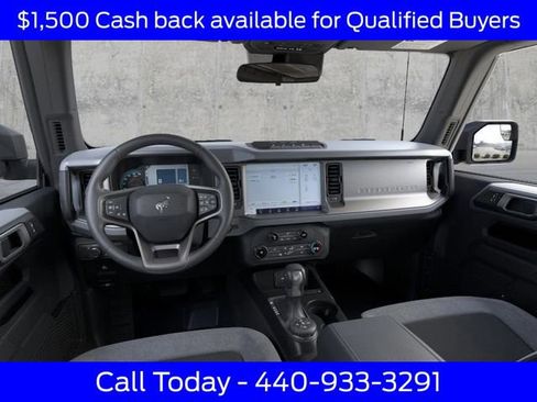New 2025 Ford Bronco 2-Door w/ Sasquatch Package image 10
