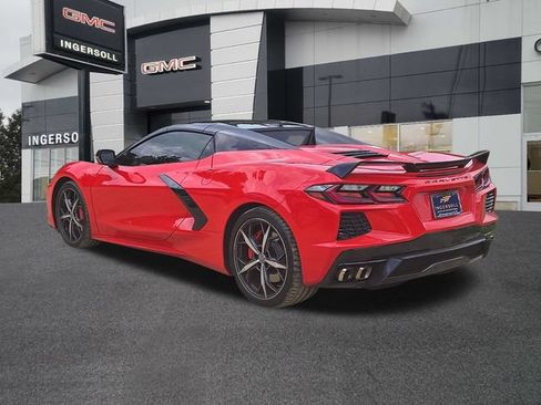 Used 2022 Chevrolet Corvette Stingray Preferred Conv w/ Z51 Performance Package RWD image 23