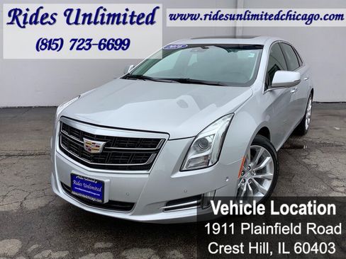 Used 2016 Cadillac XTS Luxury w/ Driver Awareness Package FWD image 2