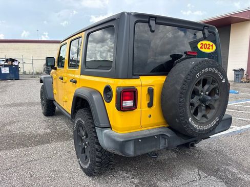 Used 2021 Jeep Wrangler Unlimited Sport AWD/4WD image 5