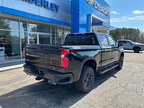 New 2026 Chevrolet Silverado 1500 Custom Trail Boss AWD/4WD image 17