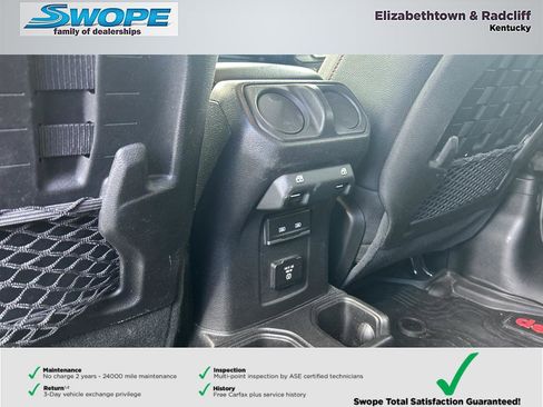 Used 2021 Jeep Wrangler Unlimited Rubicon image 12