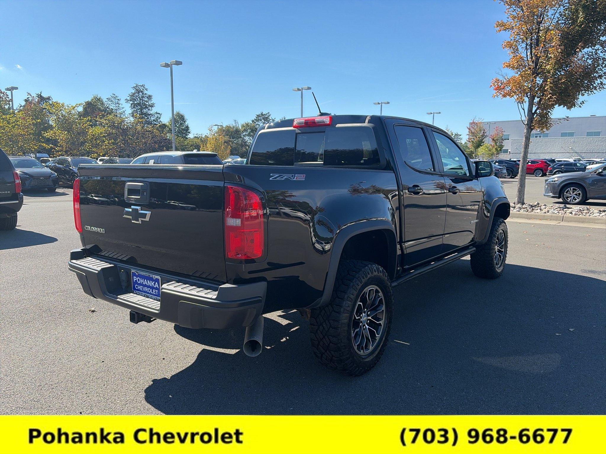Used 2018 Chevrolet Colorado ZR2 AWD/4WD image 7