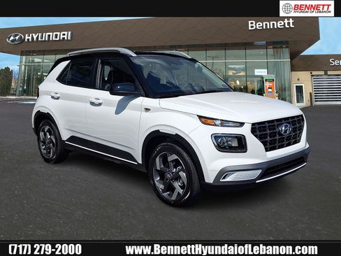 New 2026 Hyundai Venue SEL FWD image 1
