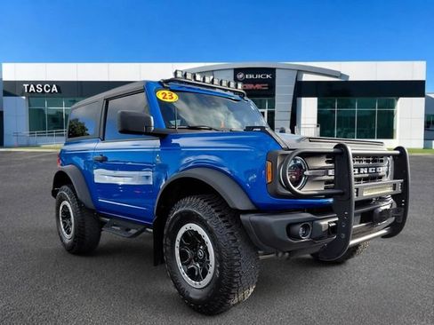 Used 2023 Ford Bronco Black Diamond w/ Sasquatch Package AWD/4WD image 1